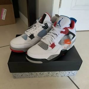 Jordan 4 OG Retro What The